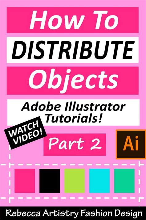 illustrator how to distribute objects within box|adobe illustrator how to distribute.